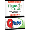 Herbal Clean QTabs By BNG 10 Tablets
