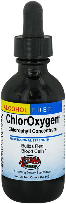 ChlorOxygen Chlorophyll Concentrate Alcohol Free 2 oz