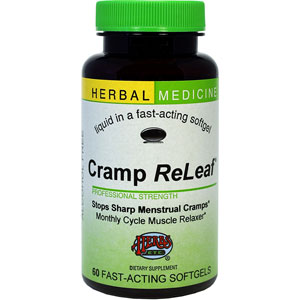 Herbs Etc. Cramp ReLeaf 60 Softgels