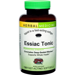Herbs Etc. Essiac Tonic 120 Softgels