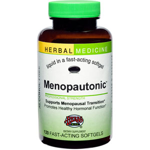Herbs Etc. Menopautonic 120 Softgels