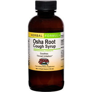 Herbs Etc. Osha Root Cough Syrup 4 oz