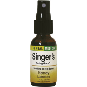 Herbs Etc. Singer's Saving Grace Citrus & Honey 1 oz