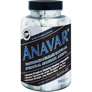 Hi-Tech Pharmaceuticals Anavar 180 Tablets