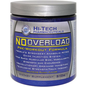 Hi-Tech Pharmaceuticals N.O. Overload 310 gm