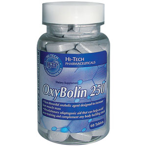 Hi-Tech Pharmaceuticals OxyBolin 250 60 Tablets