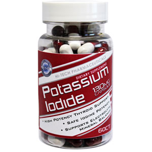 Hi-Tech Pharmaceuticals Potassium Iodide 60 Capsules