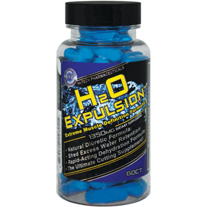 Hi-Tech Pharmaceuticals H2O Expulsion 60 Tablets