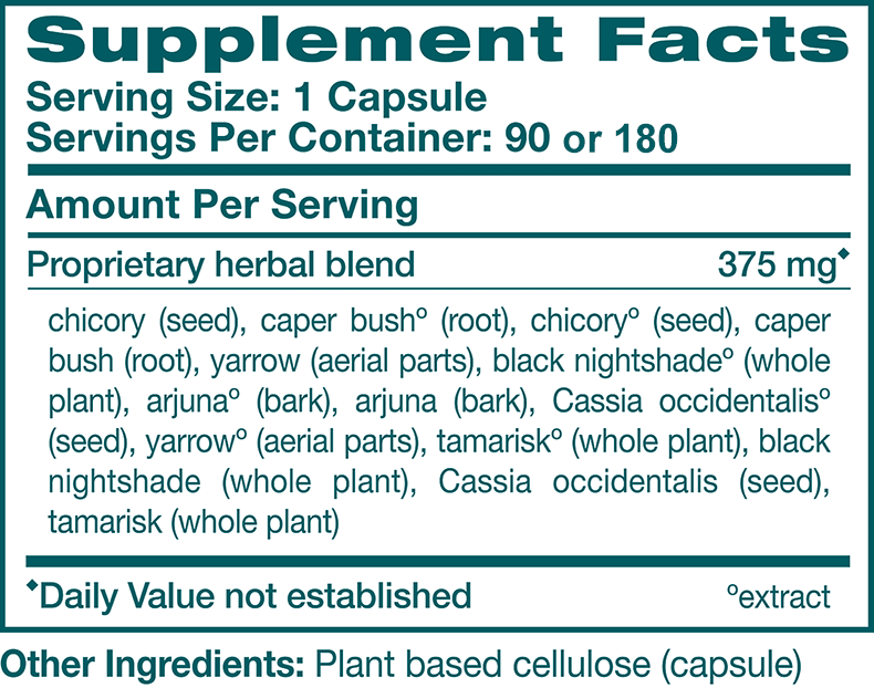 Livercare Liv 52 Ingredients