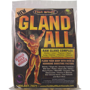 Hot Stuff Gland-All 30 Day Supply