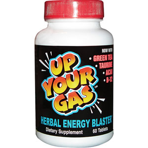 Hot Stuff Up Your Gas 60 Tablets