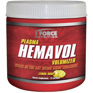 iForce Nutrition Hemavol Plasma Volumizer Lemon Drop 240 gm