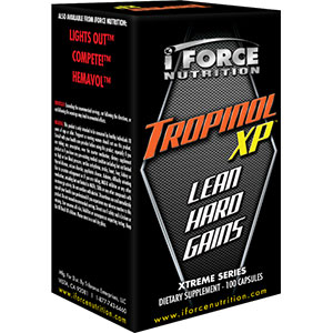 iForce Tropinol 56 Capsules
