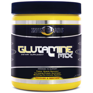 Infinite Labs Glutamine MTX Powder 8.8 oz