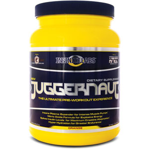 Infinite Labs Juggernaut Pre-Workout 1.75 lbs