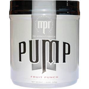 MPR PUMP 1.16 lb - 30 Servings