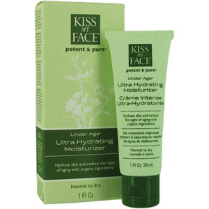 All Natural Under Age (Ultra Hydrating Moisturizer) from Kiss My Face 1 oz