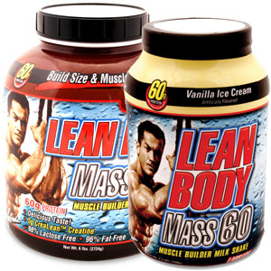 Labrada Lean Body Mass 60 Chocolate 3.3 Lbs
