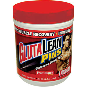 Labrada Nutrition GlutaLean Plus - Fruit Punch 350 gm