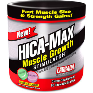 Labrada Nutrition HICA-MAX 90 Chewable Tablets