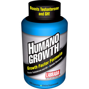 Labrada Humanogrowth Growth Factor Formula 120 Caps