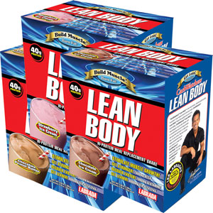 Labrada Nutrition Lean Body Hi-Protein Meal Replacement Shake Vanilla Ice Cream