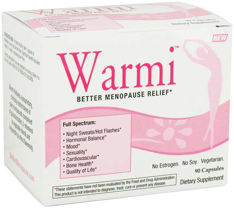 Lane Labs Warmi Menopause Relief 90 Capsules