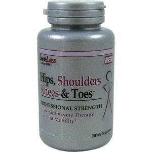 Lane Labs Hips, Shoulders, Knees & Toes 60 Capsules