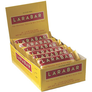 Larabar Peanut Butter Chocolate Chip 16 Bars