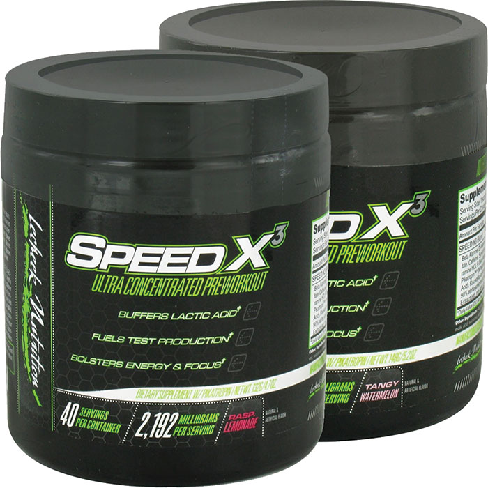 pre workout x3