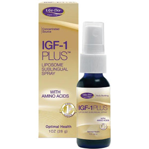 Life-flo IGF-1 Plus 1 oz