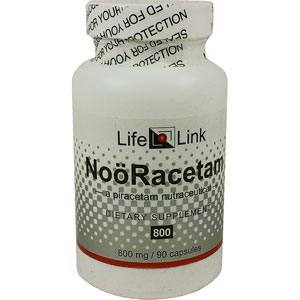 LifeLink Noöracetam 800 mg 90 Capsules