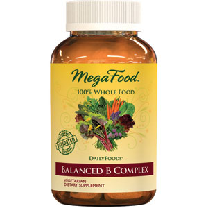 Megafood Balanced B Complex 90 Tablets