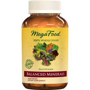Megafood Balanced Minerals 90 Tablets