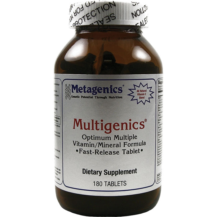 Metagenics Multigenics 180 Tablets