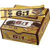 6:1 Protein Bars Low Carb Cookies & Cream - 12 Bars