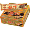 6:1 Protein Bar Low Carb Peanut Butter Brownie - 12 Bars