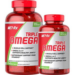 MET-Rx Triple Omega 3-6-9 Softgels