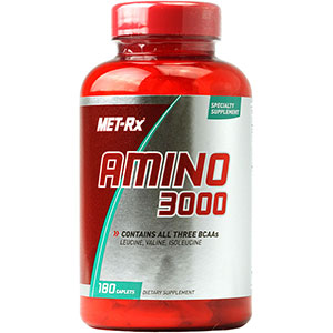 MET-Rx Hardcore Amino 3000 180 Tablets