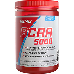 MET-Rx BCAA 5000 Powder 300 gm