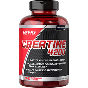 MET-Rx Creatine 4200 Capsules