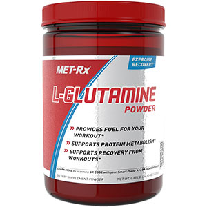 MET-Rx L-Glutamine Powder 400 gm