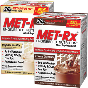 MET-Rx Original Meal Replacement 18 Packets