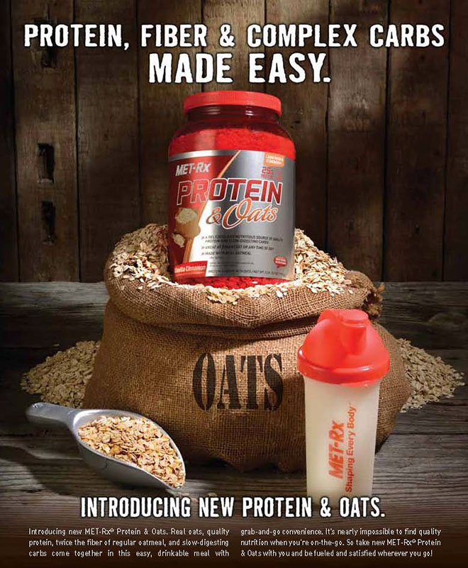 METRx Protein & Oats 2 lb, 16 Servings