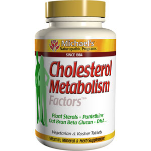 Michael's Cholesterol Metabolism Factors 180 Tablets