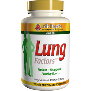 Michael's Lung Factors 120 Tablets