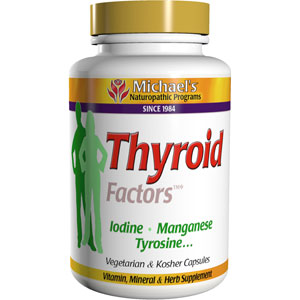 Michael's Thyroid Factors 120 Vegetarian Capsules