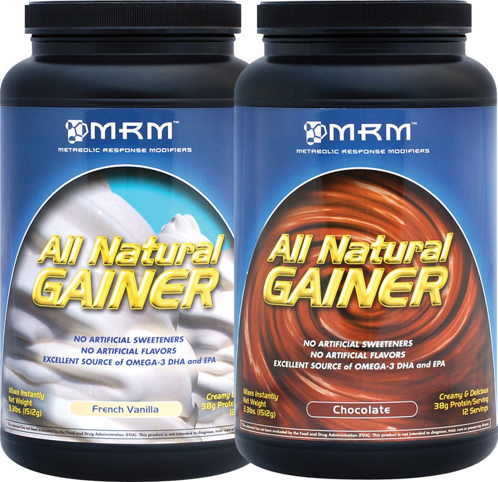 MRM All Natural Gainer 3.3 lbs
