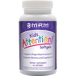 MRM Attention! Softgels 482 mg - 90 Capsules