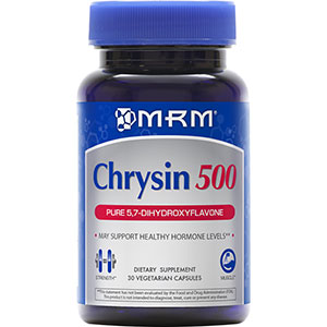 MRM Chrysin 500 mg - 30 Capsules